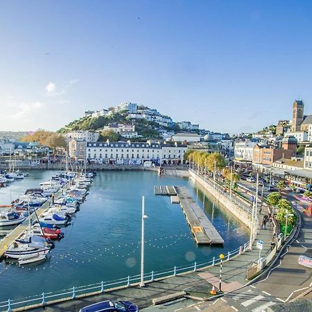 Luxury Boutique Harbour Apartments - Heart Of Torquay - Near Babbacoombe & Beach Buitenkant foto