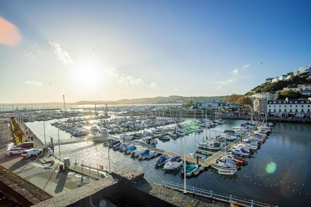 Luxury Boutique Harbour Apartments - Heart Of Torquay - Near Babbacoombe & Beach Buitenkant foto
