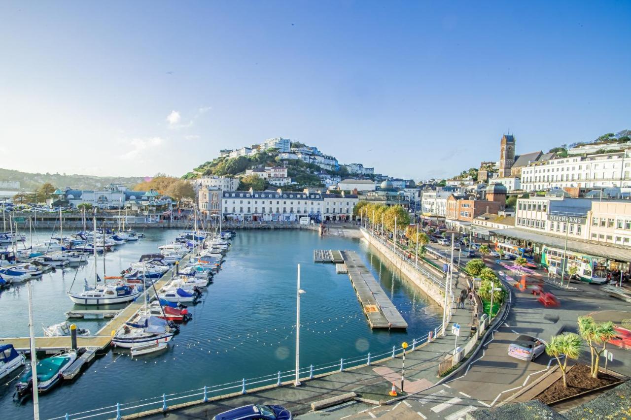Luxury Boutique Harbour Apartments - Heart Of Torquay - Near Babbacoombe & Beach Buitenkant foto